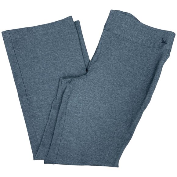 Women's EDDIE BAUER Gray Stretch Sporty Pants- Size 14 - Picture 1 of 8